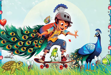 મોરભાઈની પરીક્ષા: પરીક્ષા જીવનનો હિસ્સો છે, જીવન નથી; આત્મવિશ્વાસ કેળવો, મહેનત કરો અને પરિણામ સારું આવશે.