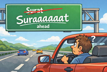 વિકાસની ફોર્મ્યુલા: સુરત શાંઘાઈ, નલિયા ન્યૂયોર્ક જેવું! નામો બદલીને વિકાસ કરવો?