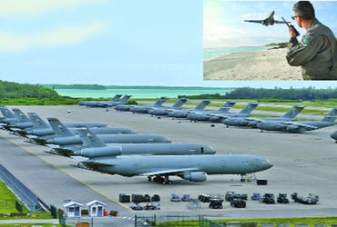 દિયેગો ગાર્સિયા: નાના ટાપુ પર વિશાળ અમેરિકી લશ્કરી થાણું