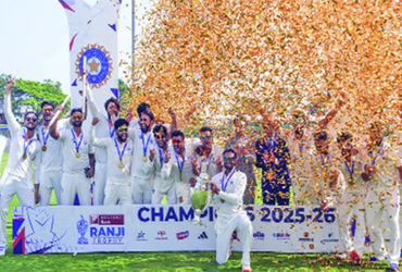 અજાણ્યાથી રણજી ચેમ્પિયન: જમ્મુ-કાશ્મીરની આકર્ષક સફરનું વર્ણન.