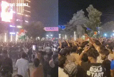 VIDEO | ટીમ ઈન્ડિયા ચેમ્પિયન બનતા ગુજરાતભરમાં ખુશીનો માહોલ, ફટાકડા ફોડીને કર્યું સેલિબ્રેશન