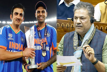 વર્લ્ડ કપ ટ્રોફીને મંદિર લઈ જવા પર વિવાદ થતા પૂર્વ ખેલાડી ભડક્યા, ટીમ ઈન્ડિયા પર શરમ આવે છે.