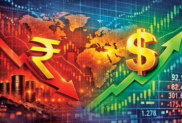 રૂપિયામાં મોટો ઘટાડો: રૂપિયો 92.49ના નવા તળિયે પહોંચ્યો, મોંઘવારી વધવાની ચિંતા.