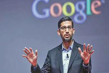 સુંદર પિચાઇ: સૌથી વધુ પગાર મેળવતા Google CEO