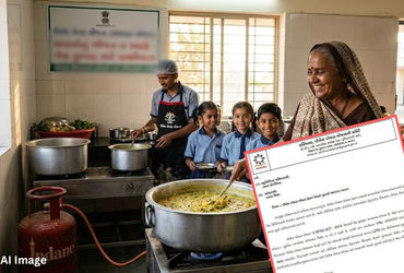 બાળકોનું ભોજન નહીં અટકે: PM પોષણ યોજનાના કમિશનરનો આદેશ, શાળાઓને ગેસની વ્યવસ્થા માટે કલેક્ટરોને તાકીદ
