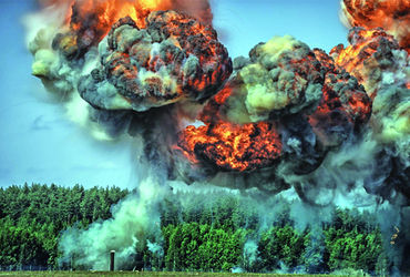 યુદ્ધ પ્રદૂષણ: વાતાવરણમાં ગ્રીનહાઉસ ગેસ ઉત્સર્જનનો ઘાતક બોમ્બ blast કરે છે.