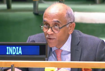UNમાં ભારતે પાકિસ્તાન પર ઇસ્લામોફોબિયાની કાલ્પનિક વાર્તાઓ બનાવવા બદલ પ્રહાર કર્યો.