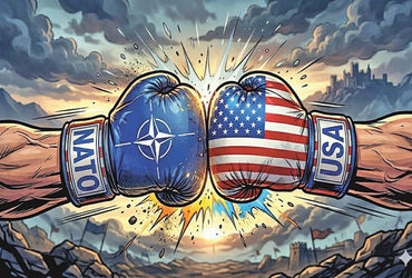 સાત દશકામાં પહેલી વખત NATO દેશોની એકતામાં ભંગાણ પડયું