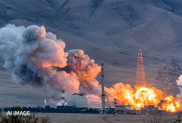 અમેરિકાનો દગો? ઈઝરાયલ સાથે મળી ઈરાનના પરમાણુ પ્લાન્ટ પર હુમલો, IRGC ની ચેતવણી.