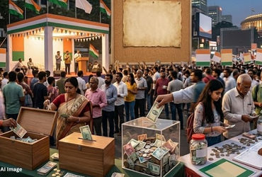 ભાજપને ગુજરાતમાંથી એક વર્ષમાં 308 કરોડનું દાન, જ્યારે કોંગ્રેસને ફક્ત 69 લાખ મળ્યા.