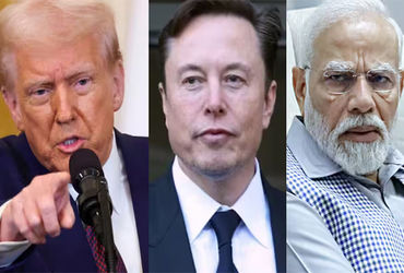 ટ્રમ્પ-મોદીની વાતચીતમાં મસ્કની હાજરીના અહેવાલથી ખળભળાટ.