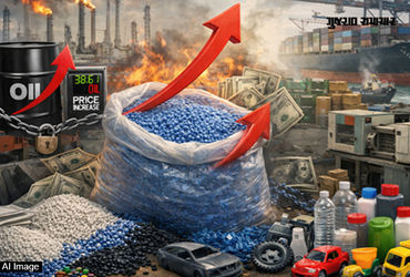 યુદ્ધથી ગુજરાત સહિત દેશમાં દાણાના ભાવ 50-70% વધતા પ્લાસ્ટિક ઉદ્યોગ ICU માં.
