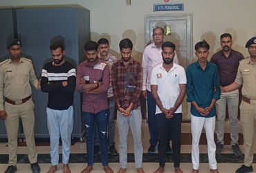 પગારની બાબતમાં પૂર્વ કર્મચારીઓએ યુવકનું અપહરણ કરી માર માર્યો