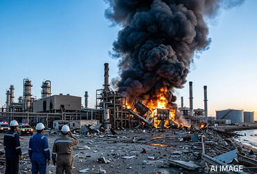 LIVE: કુવૈતમાં ઈરાનનો મિસાઈલ હુમલો, પાવર અને વૉટર પ્લાન્ટને નુકસાન, ભારતીય શ્રમિકનું મોત.