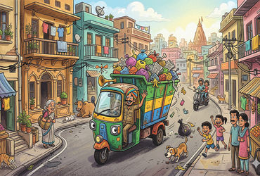 કચરાછાપ સંગીત વિરુદ્ધ કચરો ભેગો કરવાનું સંગીત: કચરાનું સંગીત સામે કચરો ભેગો કરવાના સંગીતની વાત.