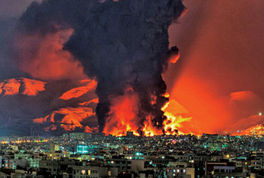 યુદ્ધના ધુમાડામાં પર્યાવરણની ચિંતા ભુલાઈ ગઈ.