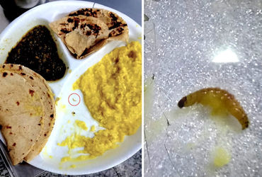 અમદાવાદ: બાપુનગર સ્થિત ESIC સંચાલિત હોસ્પિટલમાં ગંભીર બેદરકારી, ખીચડીમાં જીવાત મળતા હોબાળો