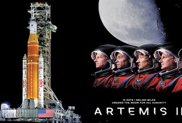 આર્ટેમિસ-2: NASAનું 50 વર્ષ પછીનું સૌથી મોટું સમાનવ અવકાશી મિશન ચંદ્રની આસપાસ.