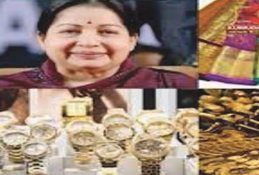 11,344 સિલ્ક સાડી, 750 જોડી સેન્ડલ: જયલલિતા વિલ બનાવવામાં ચૂક્યા.