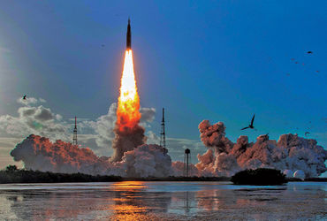 NASA નું ઓરાયન અવકાશયાન પૃથ્વીની ભ્રમણકક્ષામાં પહોંચી ગયું: ચંદ્રની યાત્રા માટે રવાના.