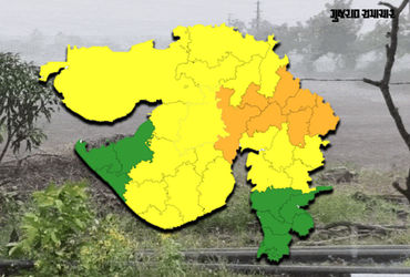 હવામાન વિભાગનું નાઉકાસ્ટ: અમદાવાદ સહિત કુલ 7 જિલ્લાઓમાં ઓરેન્જ એલર્ટ, 19માં યેલો એલર્ટ