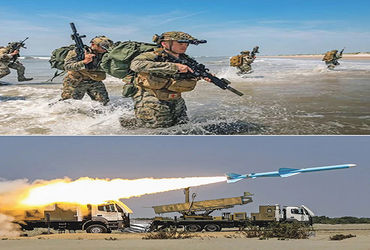 મહાસત્તાઓ માટે ગલ્ફ પ્રદેશ નવાં શસ્ત્રોની TESTING LAB.