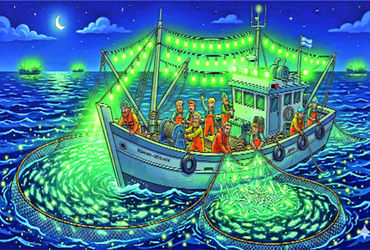 પરંપરાગત માછીમારી માટે પડકાર - આધુનિક ટેકનિકથી થતું નુકસાન.