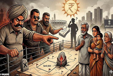 અમદાવાદમાં લેન્ડ ગ્રેબિંગની વાર્ષિક આશરે 700 ફરિયાદો.