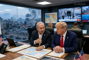 યુદ્ધ વચ્ચે Trump-Netanyahu સામે નવી મુસીબત, Hamas દ્વારા ઇઝરાયલની શરતોનો અસ્વીકાર.