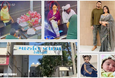 અમદાવાદ: તૈયાર ખીરાના ઢોસા ખાધા બાદ બે બાળકીઓના મોત થયાનો દાવો, માતા-પિતાની હાલત ગંભીર