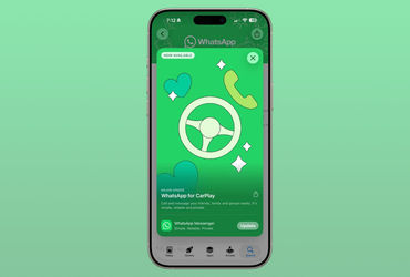 WhatsAppની નવી CarPlay એપ: કારમાંથી સીધા કોલ અને મેસેજ કરો.