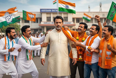 આયારામ ગયા રામ: ભાજપ છોડી કોંગ્રેસમાં ગયેલા વડોદરાના નેતાનો 24 કલાકમાં જ થયો મોહભંગ, ફરી ધારણ કર્યો કેસરીયો