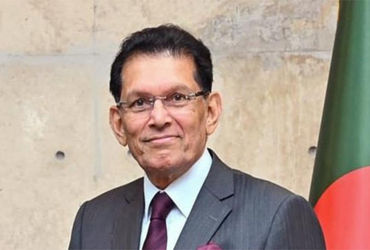 બાંગ્લાદેશના વિદેશ મંત્રીની ભારત સાથેની રાજનીતિ.