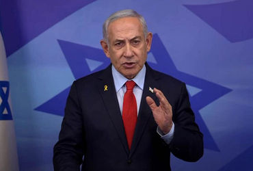 નેતન્યાહૂએ ઈરાનનો નકશો બતાવી જાહેરાત કરી: યુદ્ધ હજુ ખતમ થયું નથી.