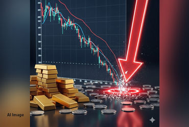 સોના-ચાંદીના ભાવમાં મોટો ઘટાડો: ચાંદી ₹6,000થી વધુ અને સોનું ₹1,100 તૂટ્યું.