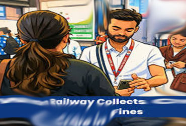 ટ્રેનોમાં મફત મુસાફરી: ₹7.15 કરોડનો દંડ વસૂલ. રેલવેને રેકોર્ડબ્રેક આવક!