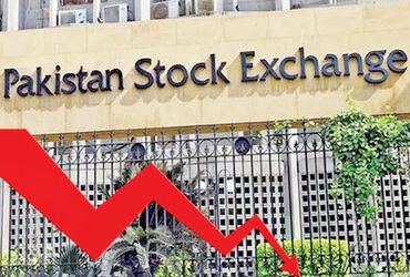 મધ્યસ્થી નિષ્ફળ જતા પાકિસ્તાન શેરબજારમાં KSE-100 INDEX 6600 પોઈન્ટ તૂટ્યો.