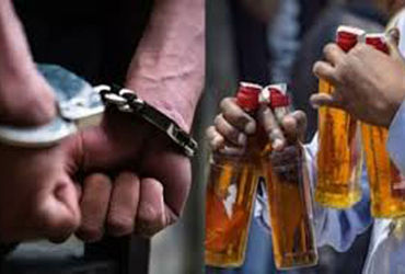 બોડીયા ગામ: વાડીમાંથી વિદેશી દારૂ સાથે એક શખ્સ પકડાયો.