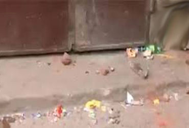 કુંભારવાડામાં બે જૂથ વચ્ચે પથ્થરમારો: 2 લોકોને ઈજા, પોલીસ ફરિયાદ નોંધાઈ.