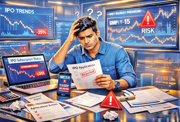 ઈરાન તણાવથી IPO બજાર સ્થગિત: રૂ. 3 લાખ કરોડથી વધુના ઇશ્યૂ અટવાયા.