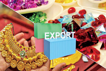 જેમ્સ એન્ડ જ્વેલરી નિકાસ ૩%થી વધુ ઘટી પાંચ વર્ષના તળિયે: નિકાસમાં ઘટાડો નોંધાયો.