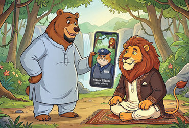 મતદારોને influence કરવા બાબતે અધિકારી બબ્બન બિલાડાનો influencersને આદેશ.