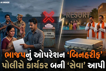 ક્યાંક ધાકધમકી તો ક્યાંક લાખોની ઓફર : કોંગ્રેસ-આપના ઘણાં ઉમેદવારોએ ચૂંટણી મેદાન છોડ્યું