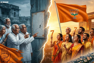 અમદાવાદ શહેરમાં કોંગ્રેસના હાથમાંથી સાત બેઠકો સરકી ગઇ, ધાકધમકી-લાલચ સામે કોંગ્રેસના ઉમેદવારો ઝુક્યાં