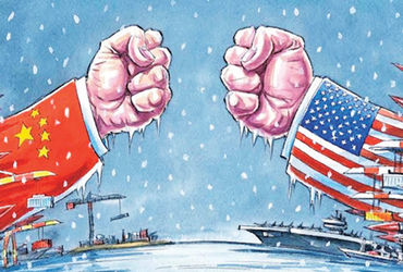 ચીન અને અમેરિકા વચ્ચે Cold War ની શરૂઆત થઈ ગઈ.