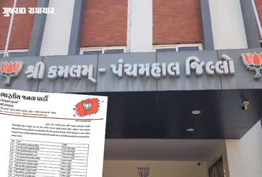 ચૂંટણી પહેલા પંચમહાલ ભાજપે 17 કાર્યકરોને 5 વર્ષ માટે કર્યા સસ્પેન્ડ, પક્ષ વિરોધી પ્રવૃત્તિ કરવા બદલ કાર્યવાહી