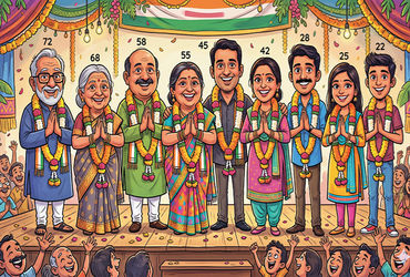 વ્યક્તિ નહીં, પરિવારદીઠ બેઠકની ચૂંટણીની સિસ્ટમ લાવો: આ ટાઇટલ વ્યક્તિગત નહીં, પરિવાર આધારિત ચૂંટણી સિસ્ટમની હિમાયત કરે છે.