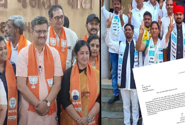 ગુજરાત AAPને ડબલ ઝટકો: વડોદરામાં 40 કાર્યકરોએ કેસરીયો ધારણ કર્યો, દેડિયાપાડા તાલુકા પ્રમુખનું રાજીનામું