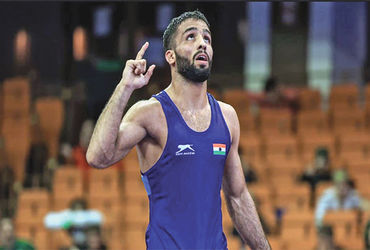 સુજીત કલકલ: ભારતીય પહેલવાન કુસ્તીના અખાડામાં હરિફોને પછાડી રહ્યો છે.