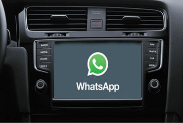 કારમાં WhatsApp એપ ઉમેરાઈ: કારપ્લેમાં ચેટજીપીટી પછી, હવે વોટ્સએપ પણ ઉપલબ્ધ થયું.